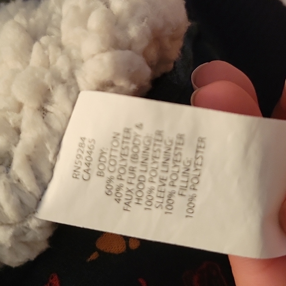 The Children's Place 2T Dinosaur Fleece Zip Up Hoodie - Picture 5 of 6